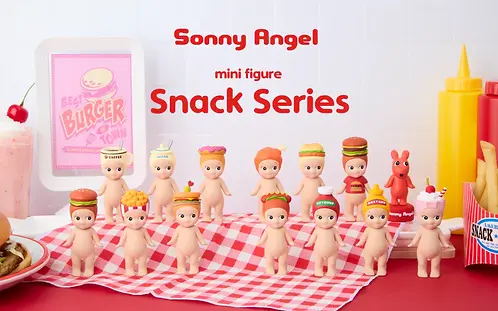 SONNY ANGEL - SNACK SERIES BLIND BOX