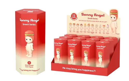 SONNY ANGEL - SNACK SERIES BLIND BOX