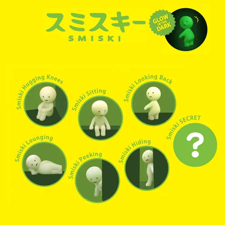 SMISKI - SERIES 1 BLIND BOX
