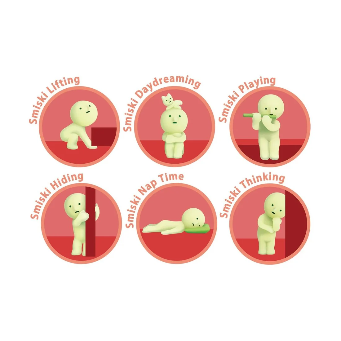SMISKI - LIVING SERIES BLIND BOX