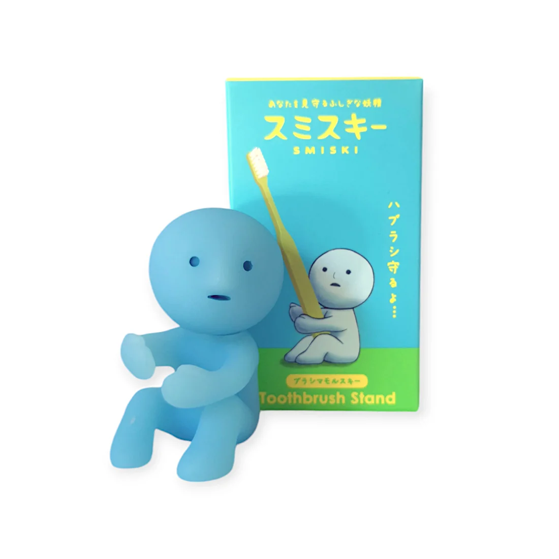 SMISKI - TOOTHBRUSH STAND | PROTECTING GREEN