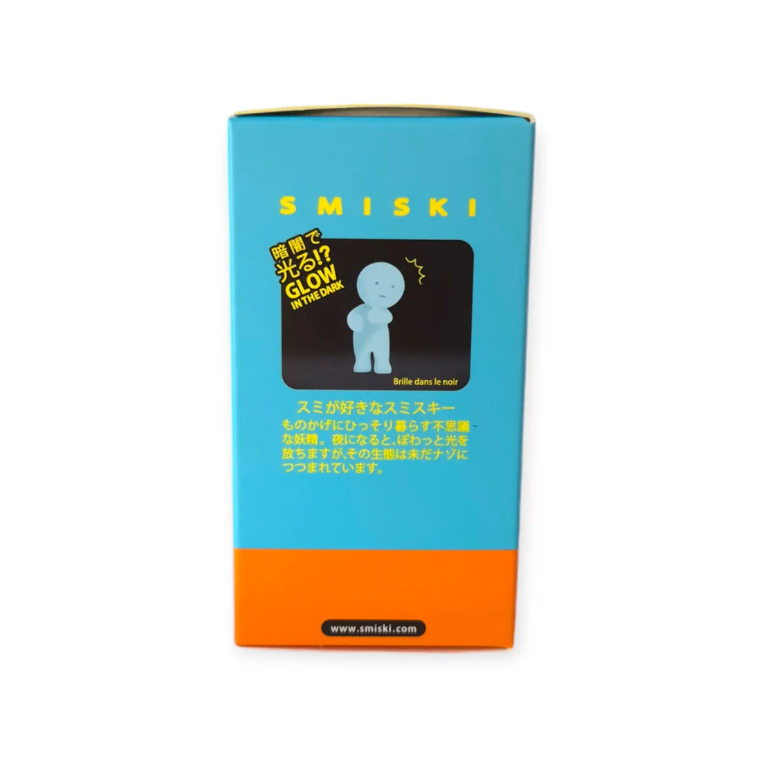 SMISKI - TOOTHBRUSH STAND | HOLDING ORANGE