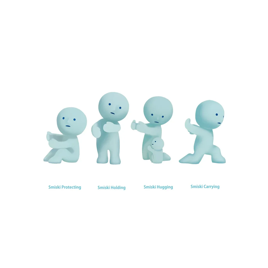 SMISKI - TOOTHBRUSH STAND | HUGGING FIGURE