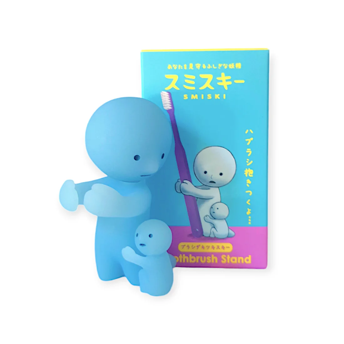 SMISKI - TOOTHBRUSH STAND | HUGGING FIGURE