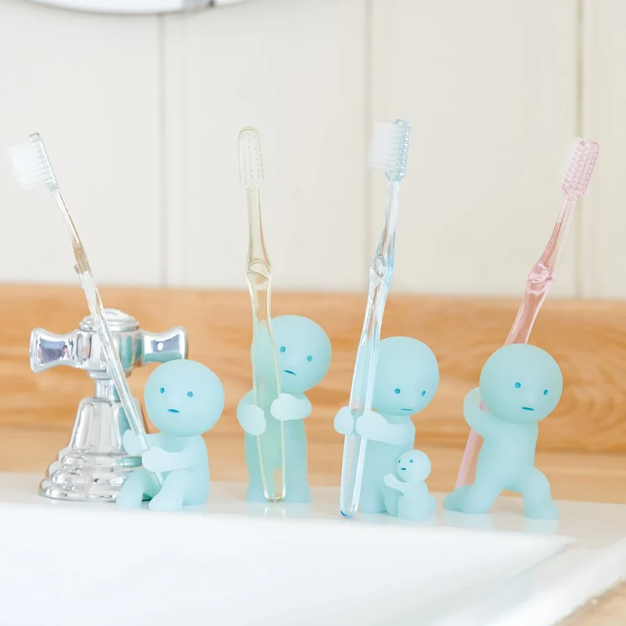 SMISKI - TOOTHBRUSH STAND | CARRYING PINK