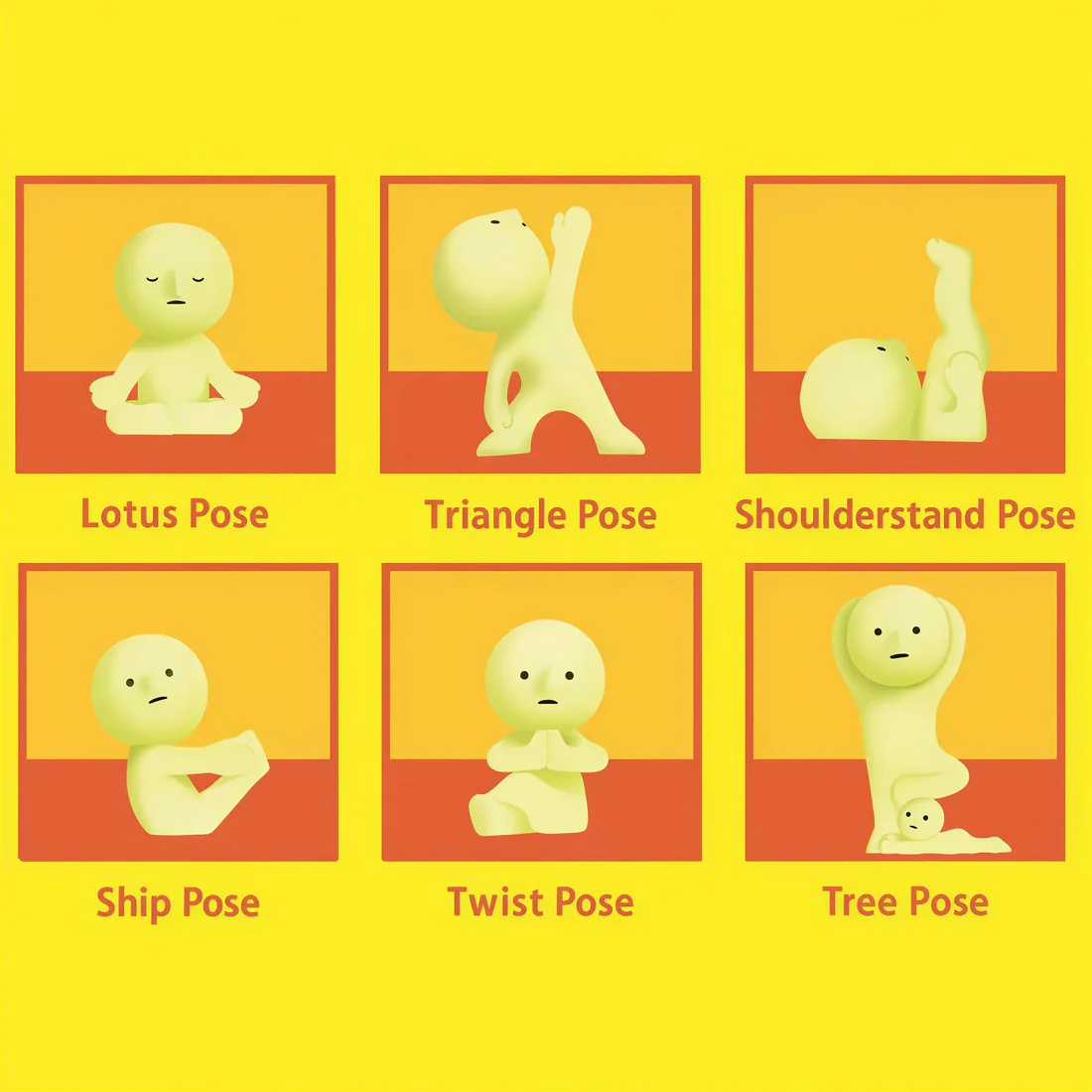 SMISKI - YOGA SERIES BLIND BOX