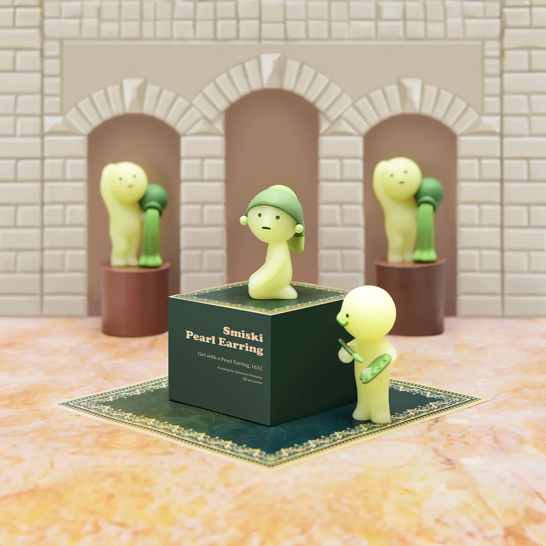 SMISKI - MUSEUM SERIES BLIND BOX