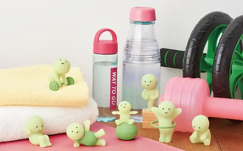 SMISKI - EXERCISING SERIES BLIND BOX