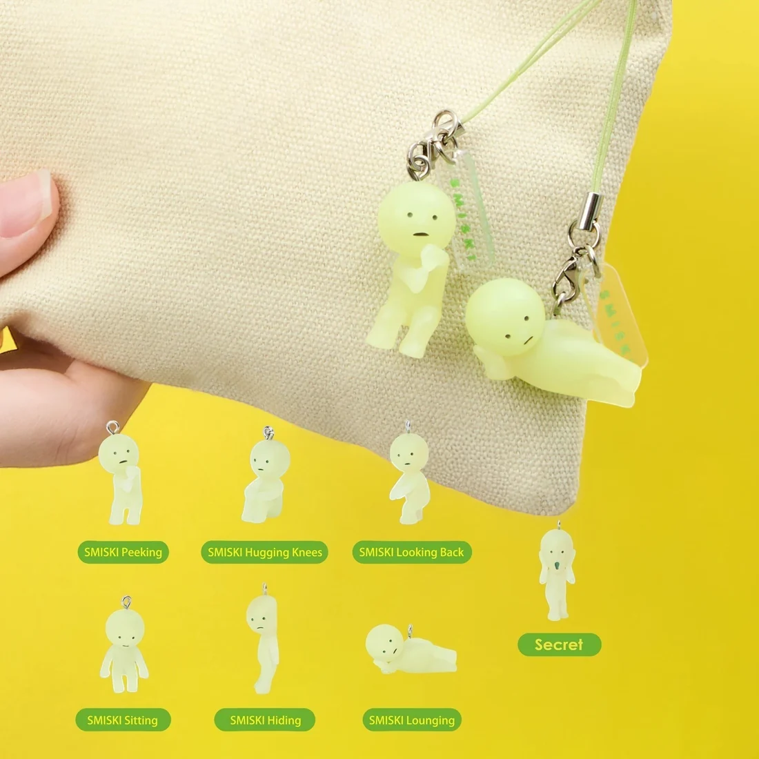 SMISKI - CAPSULE STRAP FIGURES SERIES 1