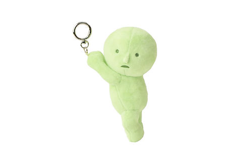 SMISKI - PLUSH KEY CHAIN | HUGGING KNEES