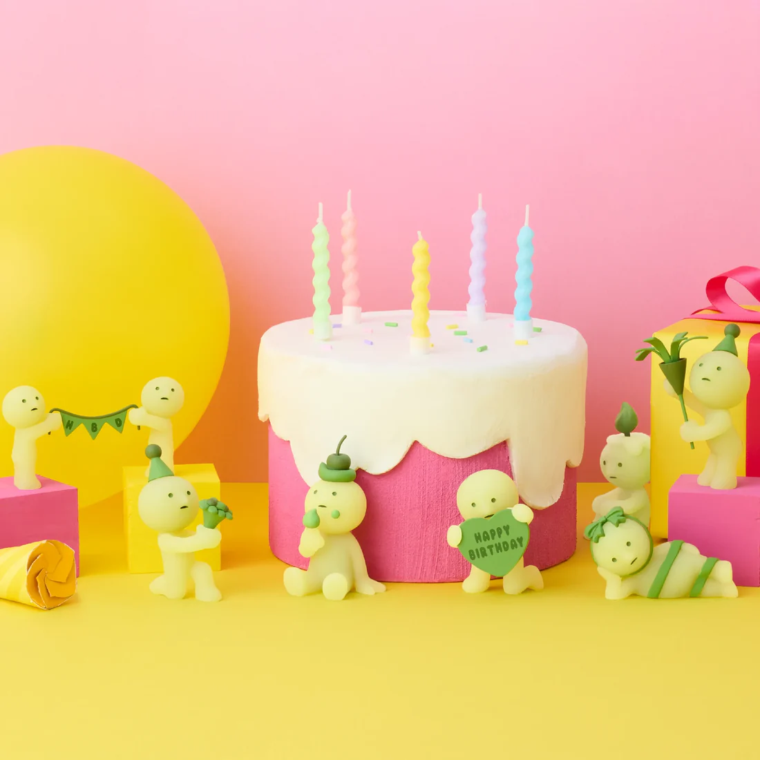 SMISKI - HAPPY BIRTHDAY SERIES BLIND BOX