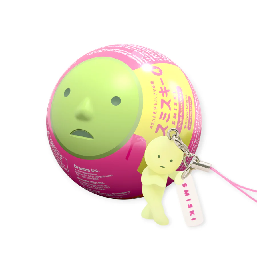 SMISKI - CAPSULE STRAP FIGURES SERIES 4