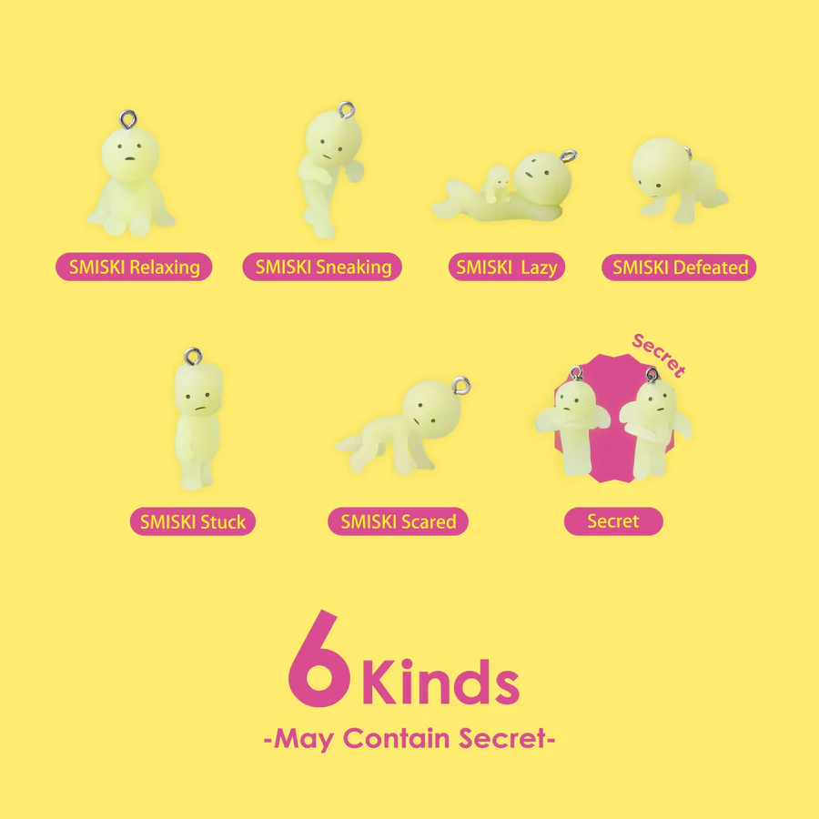 SMISKI - CAPSULE STRAP FIGURES SERIES 4