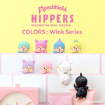 SONNY ANGEL - HIPPERS MONCHHICHI COLORS WINK SERIES