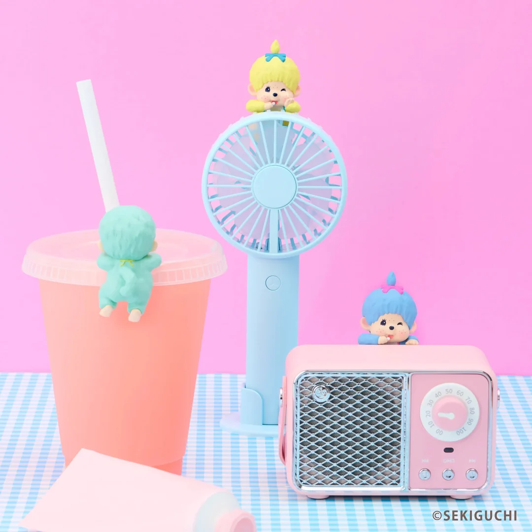 SONNY ANGEL - HIPPERS MONCHHICHI COLORS WINK SERIES