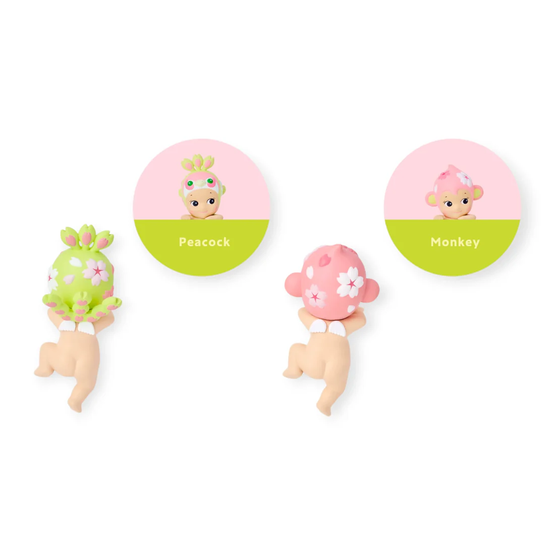 SONNY ANGEL - HIPPERS CHERRY BLOSSOM SERIES BLIND BOX