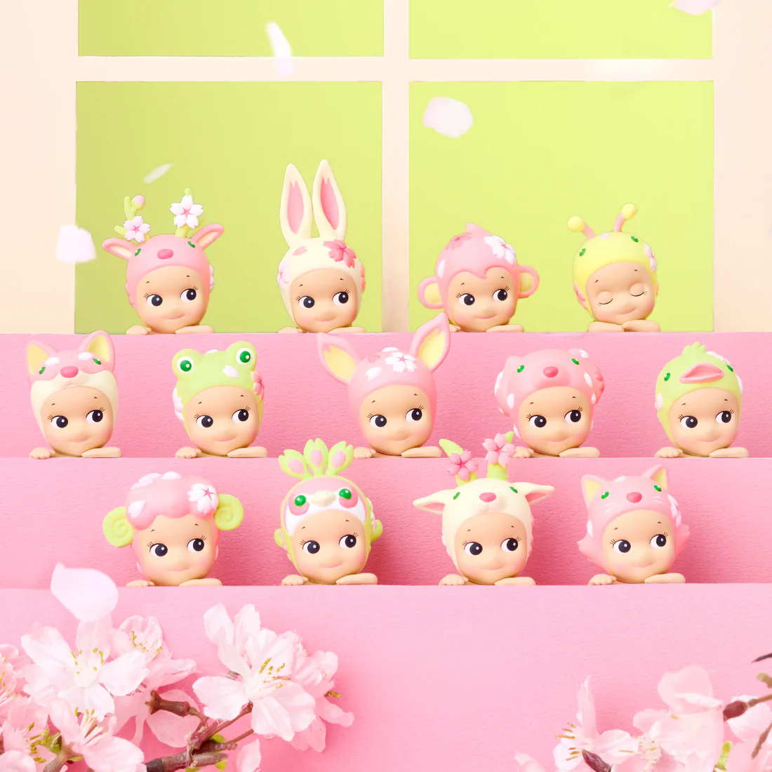 SONNY ANGEL - HIPPERS CHERRY BLOSSOM SERIES BLIND BOX