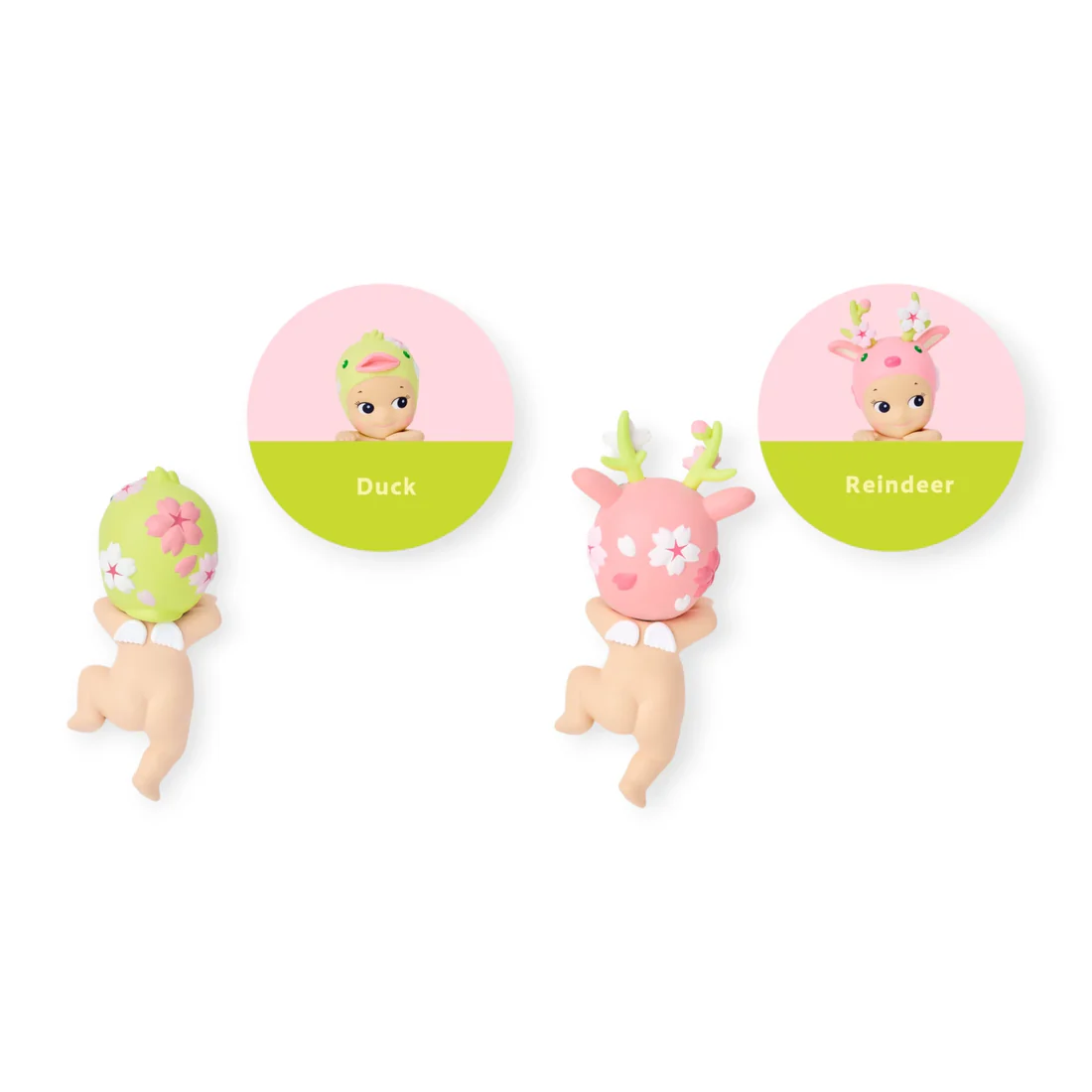 SONNY ANGEL - HIPPERS CHERRY BLOSSOM SERIES BLIND BOX