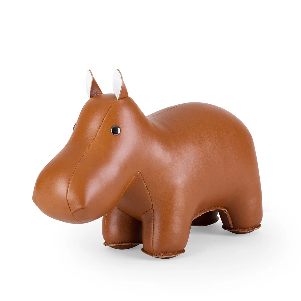 ZUNY - BOOKEND CLASSIC HIPPO TAN