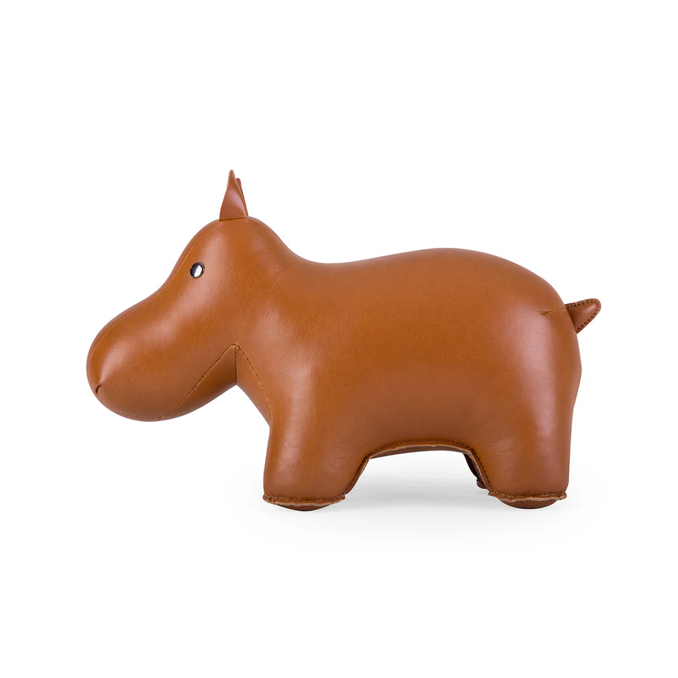 ZUNY - BOOKEND CLASSIC HIPPO TAN