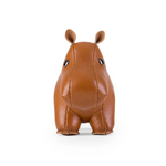 ZUNY - PAPERWEIGHT CLASSIC HIPPO TAN
