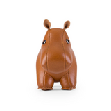 ZUNY - PAPERWEIGHT CLASSIC HIPPO TAN