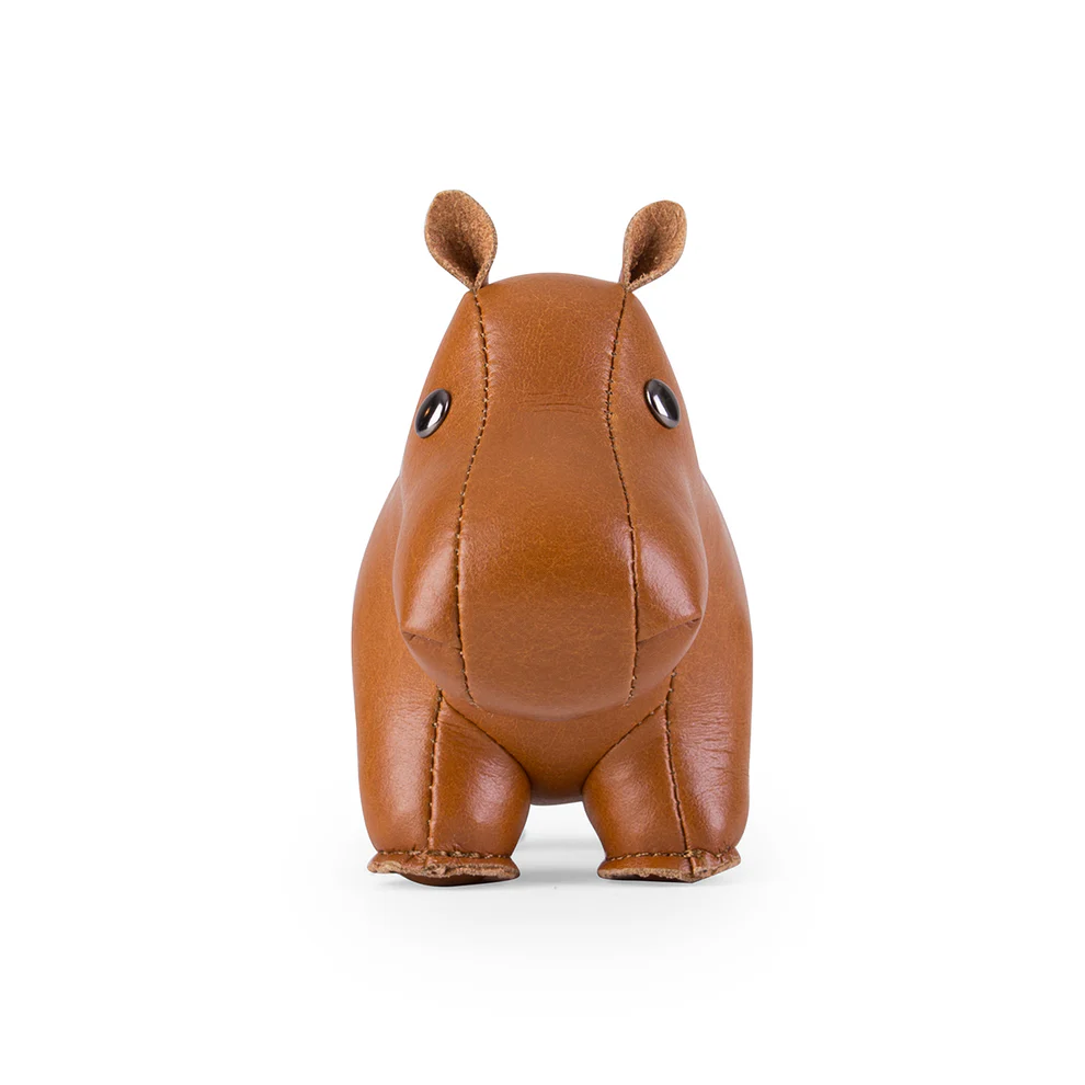 ZUNY - PAPERWEIGHT CLASSIC HIPPO TAN