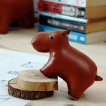 ZUNY - PAPERWEIGHT CLASSIC HIPPO TAN