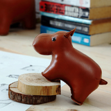 ZUNY - PAPERWEIGHT CLASSIC HIPPO TAN