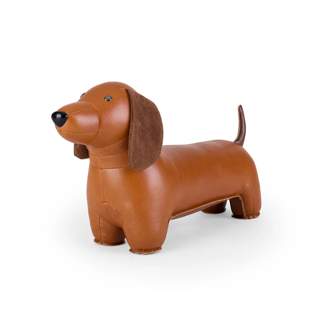 ZUNY - BOOKEND CLASSIC DACHSHUND TAN