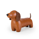 ZUNY - BOOKEND CLASSIC DACHSHUND TAN