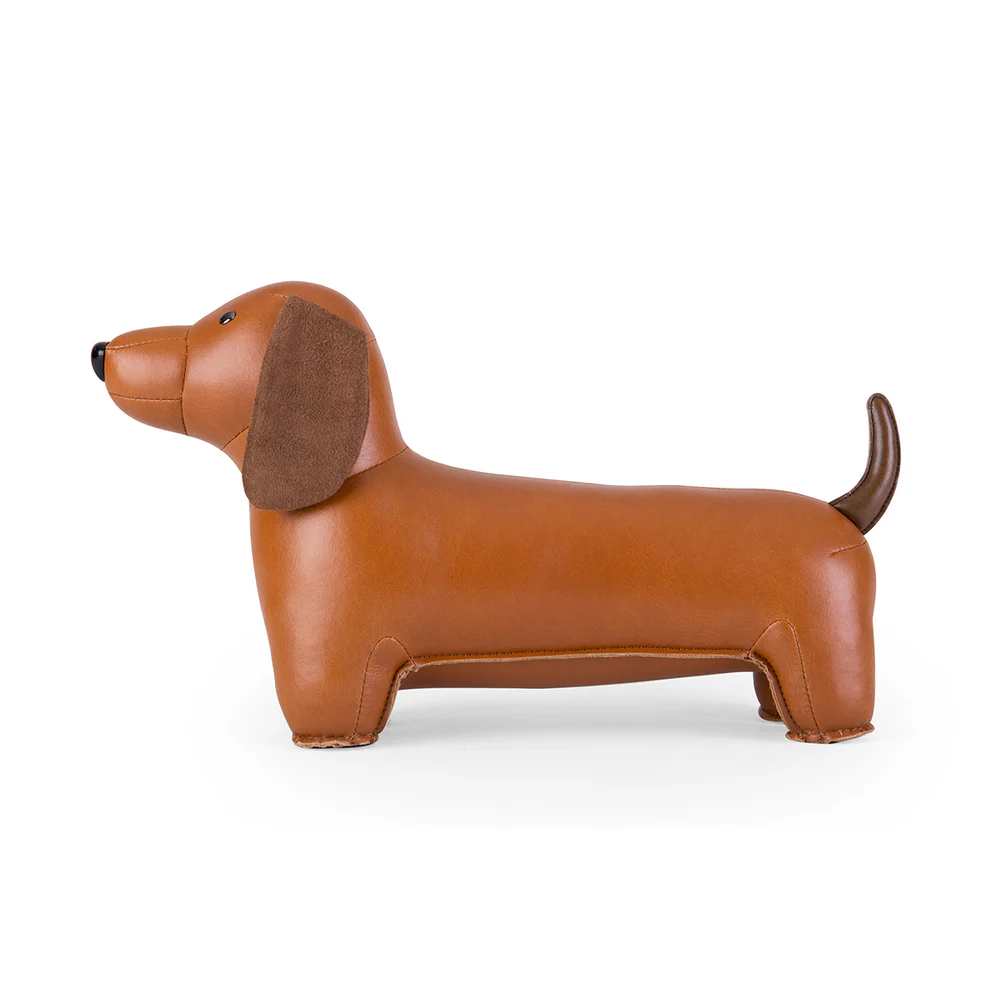 ZUNY - BOOKEND CLASSIC DACHSHUND TAN