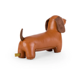 ZUNY - BOOKEND CLASSIC DACHSHUND TAN