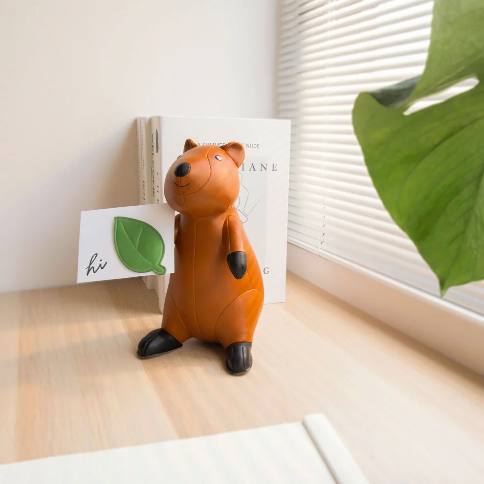 ZUNY - BOOKEND CLASSIC QUOKKA TAN