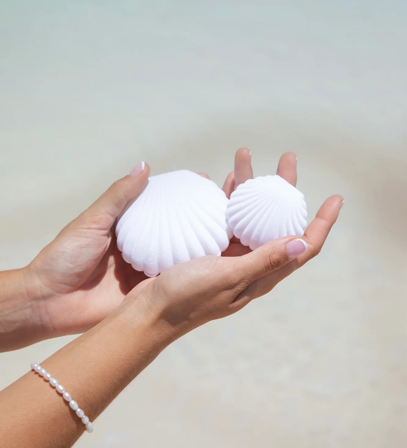 MTL - SAND DOLLAR BRACELET IN STERLING SILVER