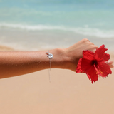 MTL - HIBISCUS BRACELET STERLING SILVER