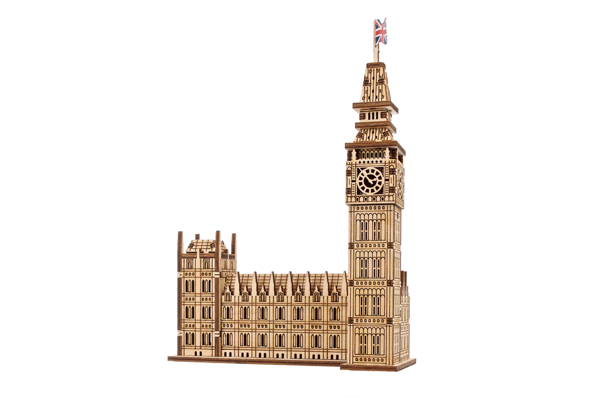 UGEARS - BIG BEN