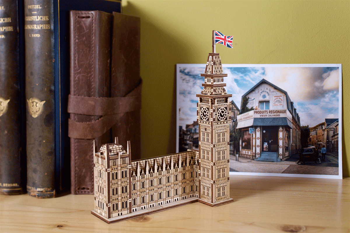 UGEARS - BIG BEN