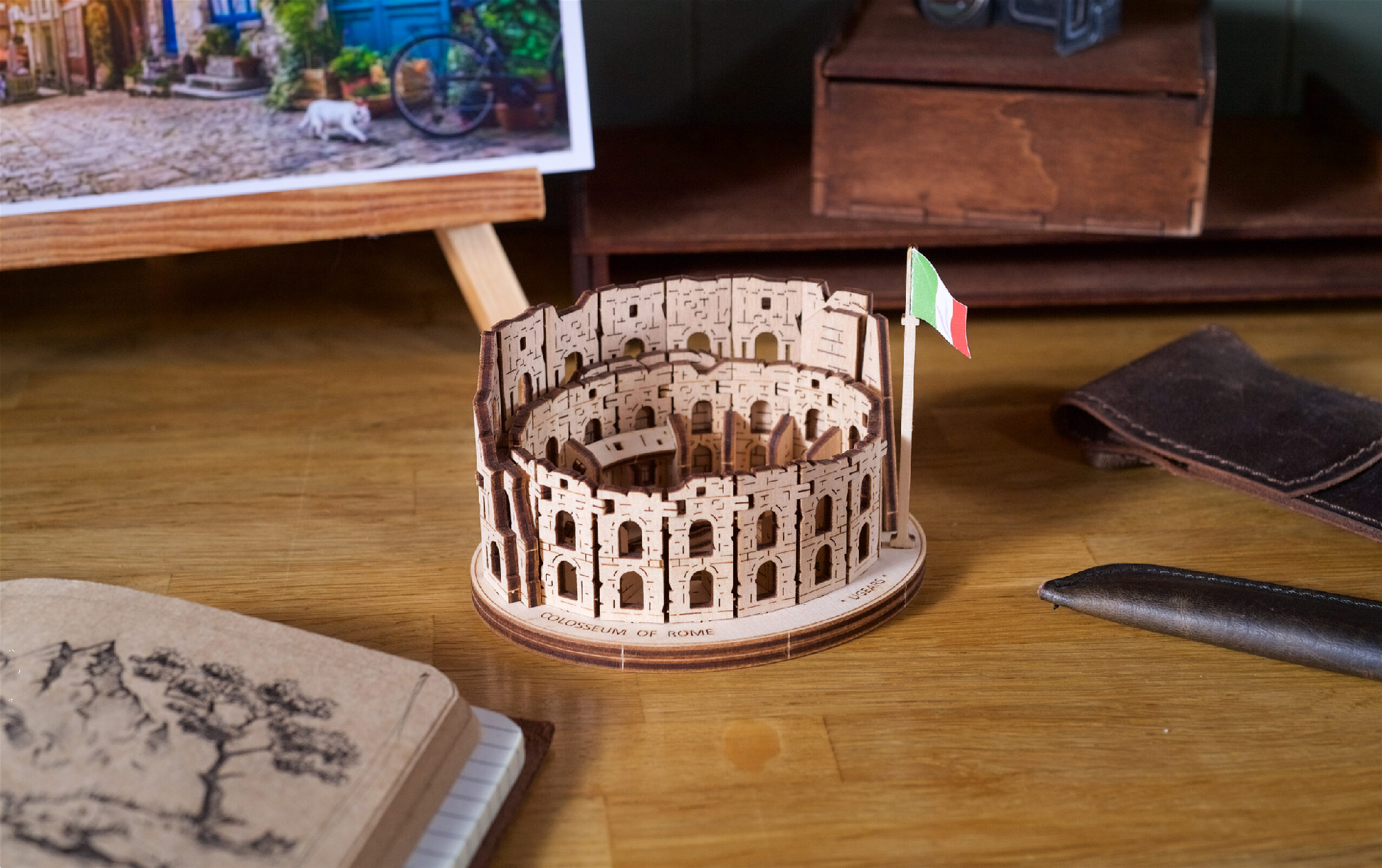 UGEARS - ROME COLOSSEUM
