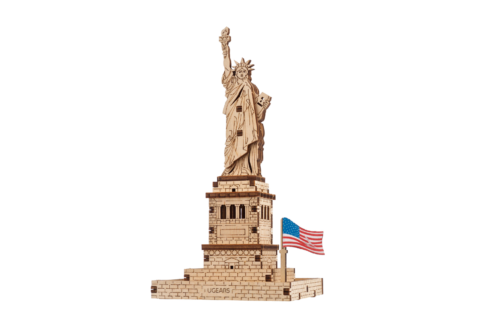 UGEARS - STATUE OF LIBERTY