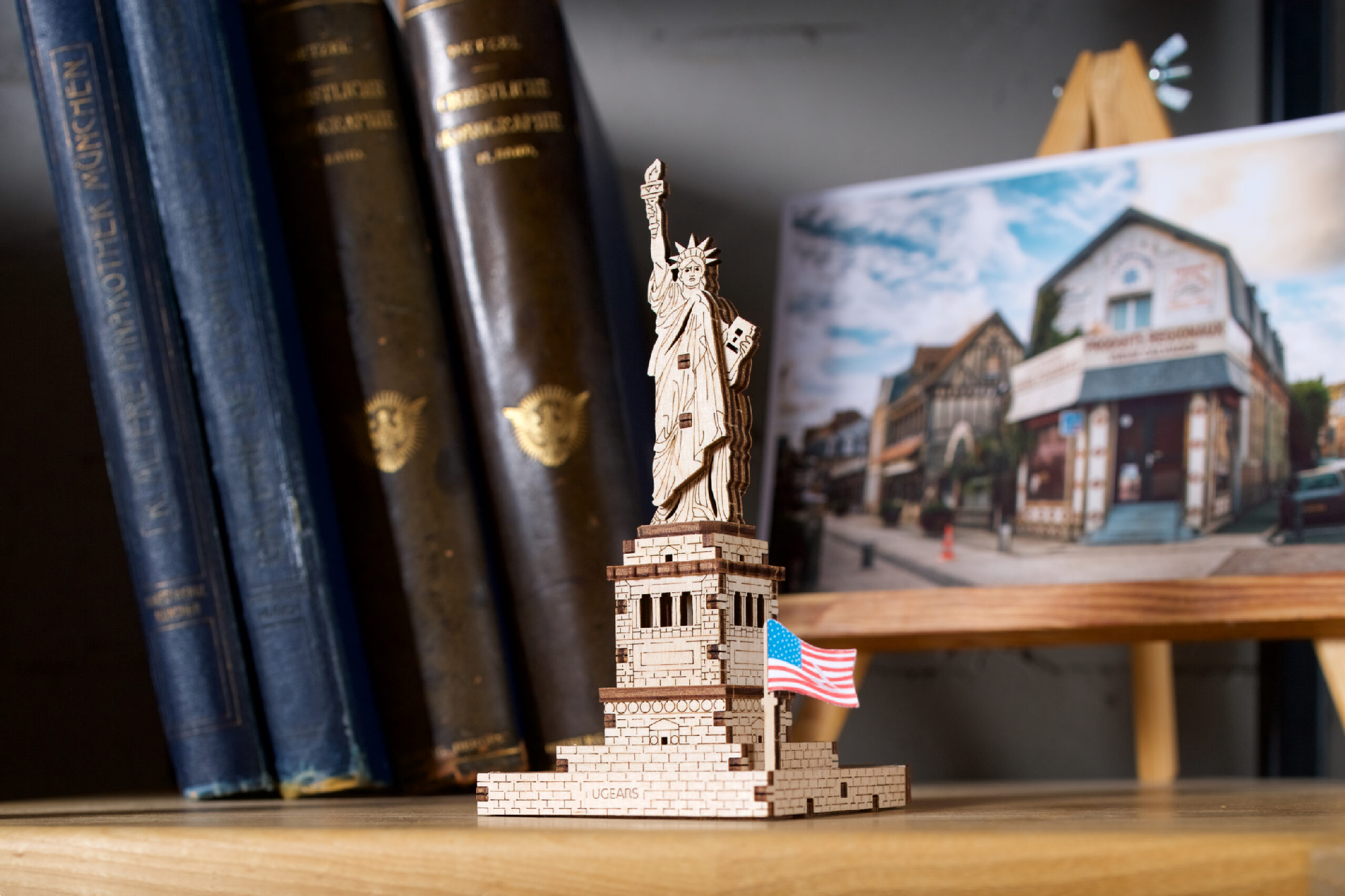 UGEARS - STATUE OF LIBERTY