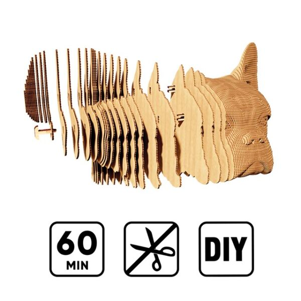 CARTONIC - 3D BULLDOG