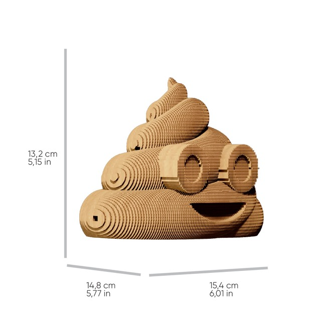 CARTONIC - 3D POOP