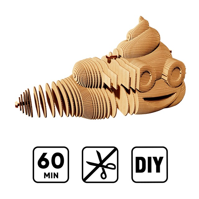 CARTONIC - 3D POOP