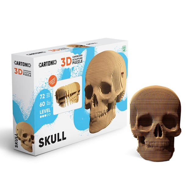 CARTONIC - 3D SKULL