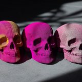 CARTONIC - 3D SKULL