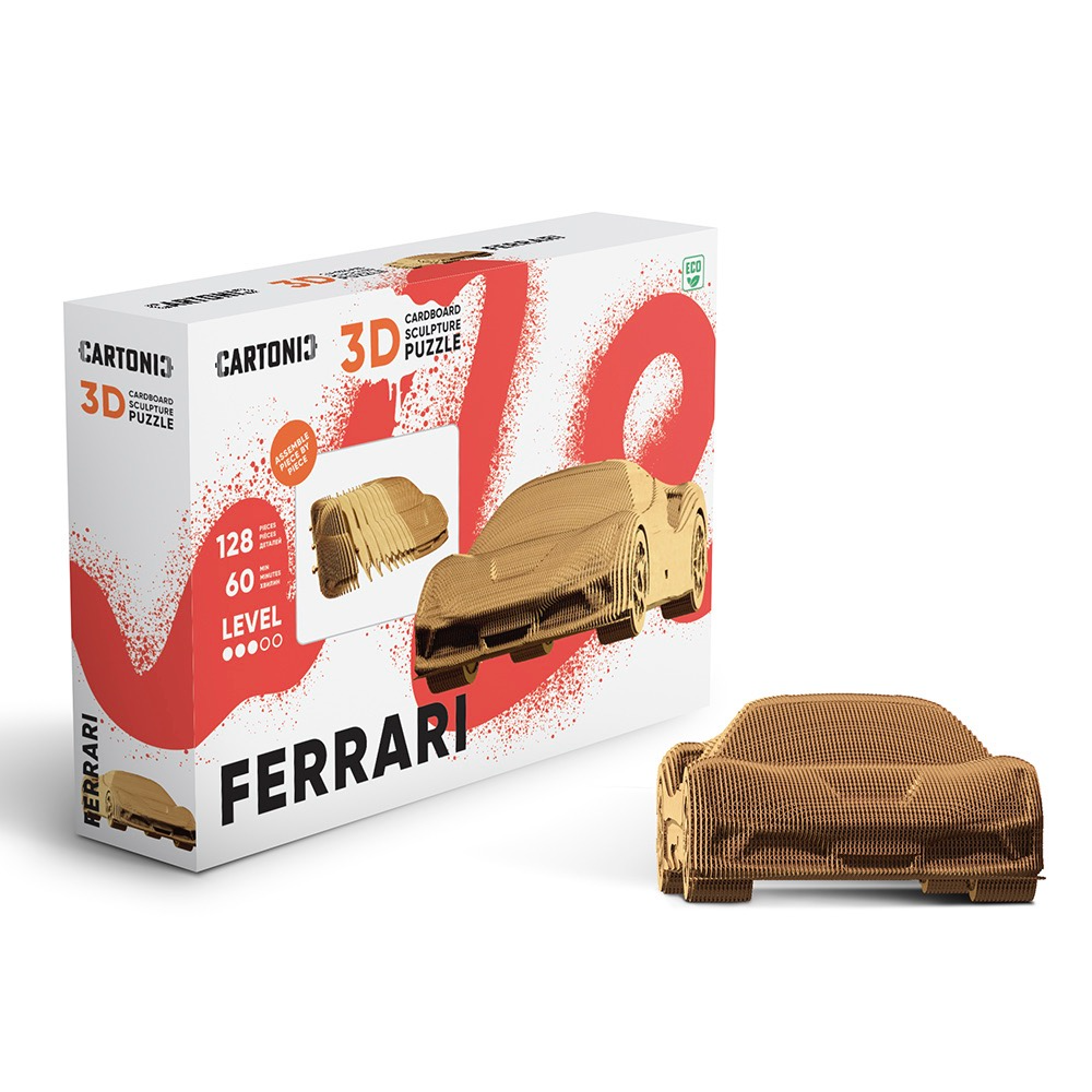 CARTONIC - 3D FERRARI