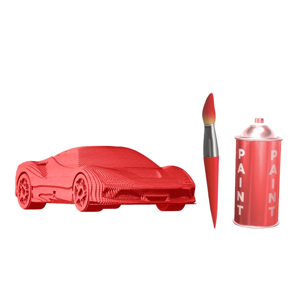 CARTONIC - 3D FERRARI