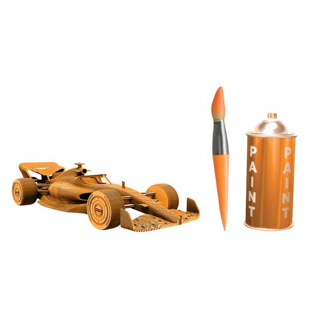 CARTONIC - 3D RACING CAR