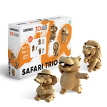 CARTONIC 3D - TRIO SAFARI